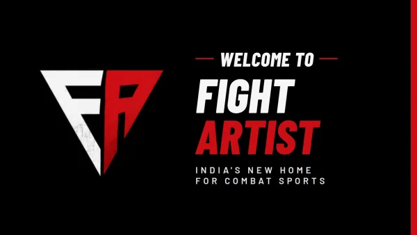 Welcome to Fight Artist, India's new home for combat sports