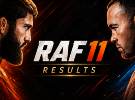 RAF 11 Results