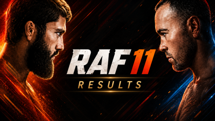 RAF 11 Results