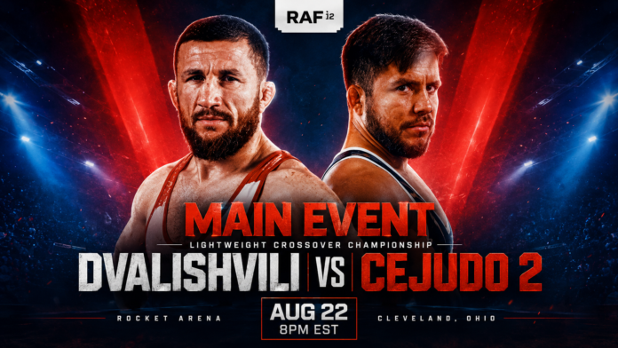 RAF 12 Fight Card