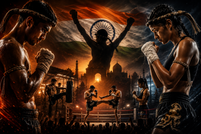 Indian Muay Thai Fighters
