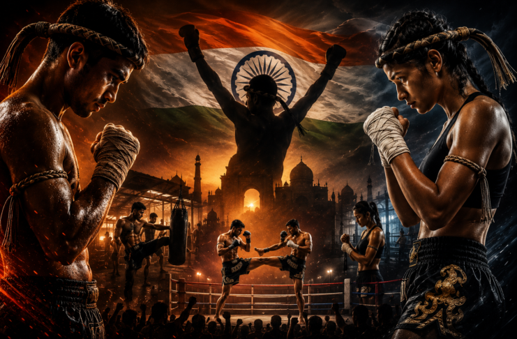 Indian Muay Thai Fighters